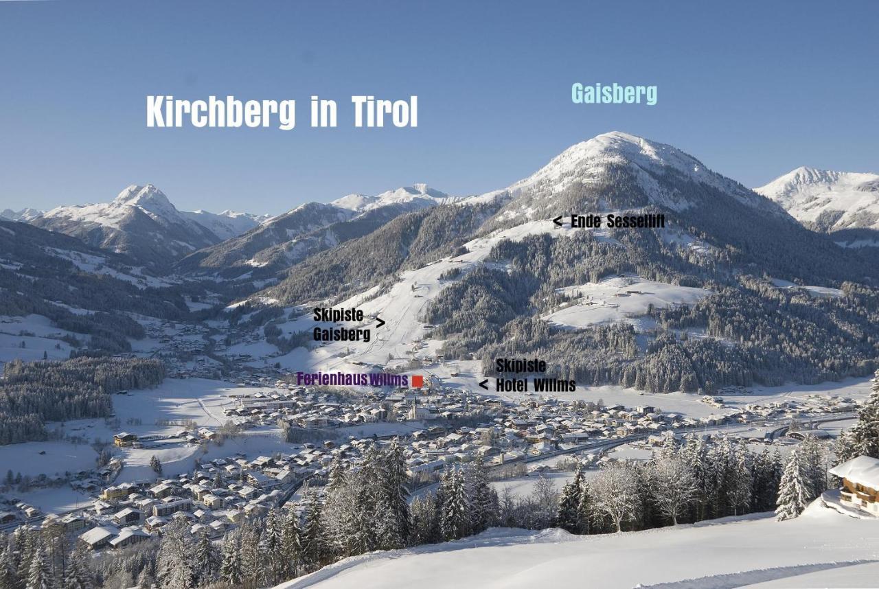 Ferienhaus Willms Am Gaisberg Kirchberg in Tirol Esterno foto