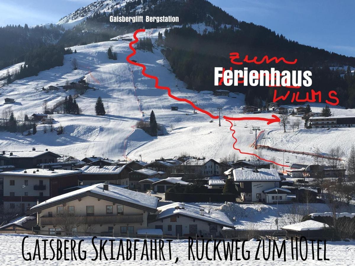 Ferienhaus Willms Am Gaisberg Kirchberg in Tirol Esterno foto