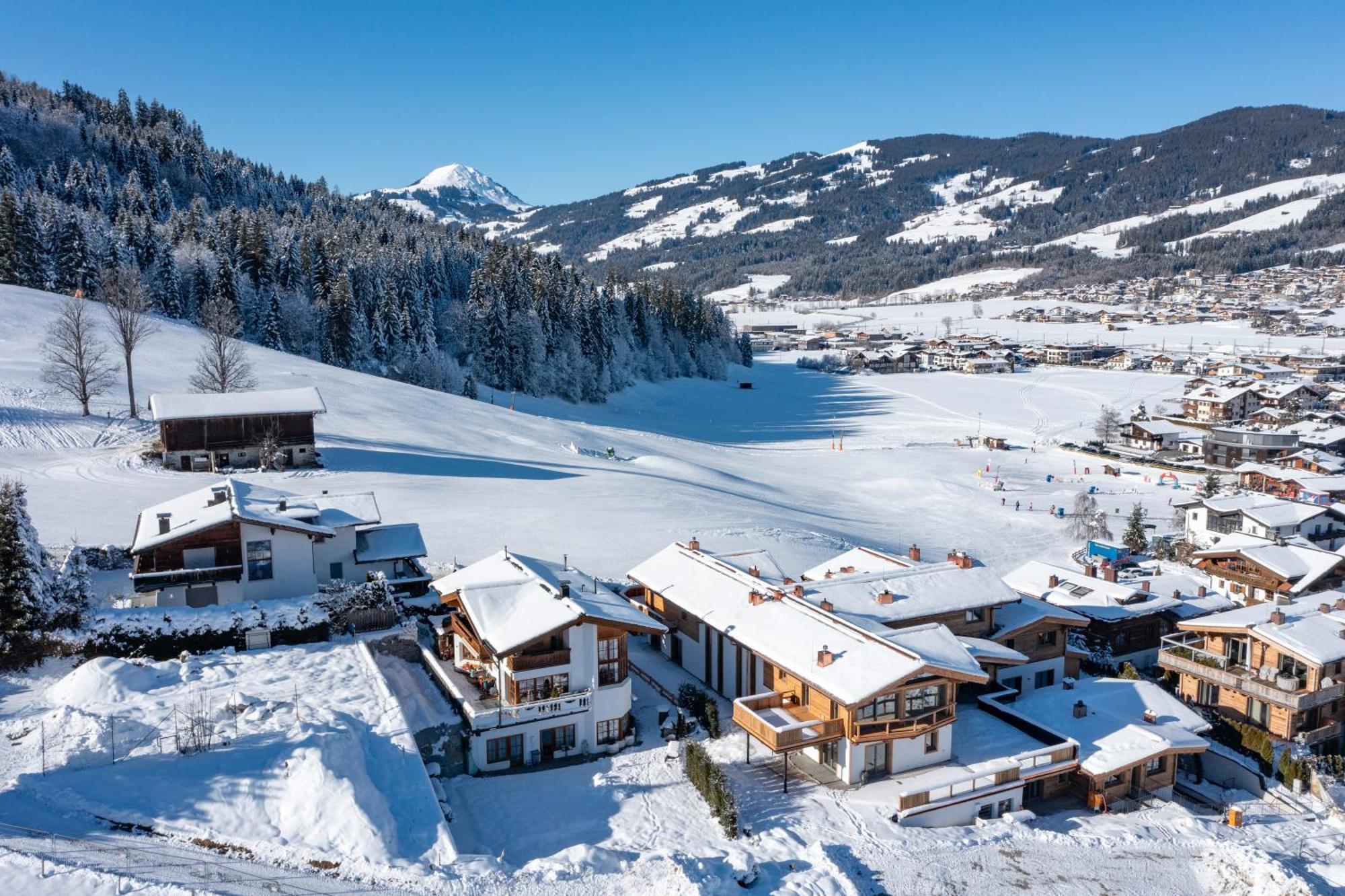 Ferienhaus Willms Am Gaisberg Kirchberg in Tirol Esterno foto