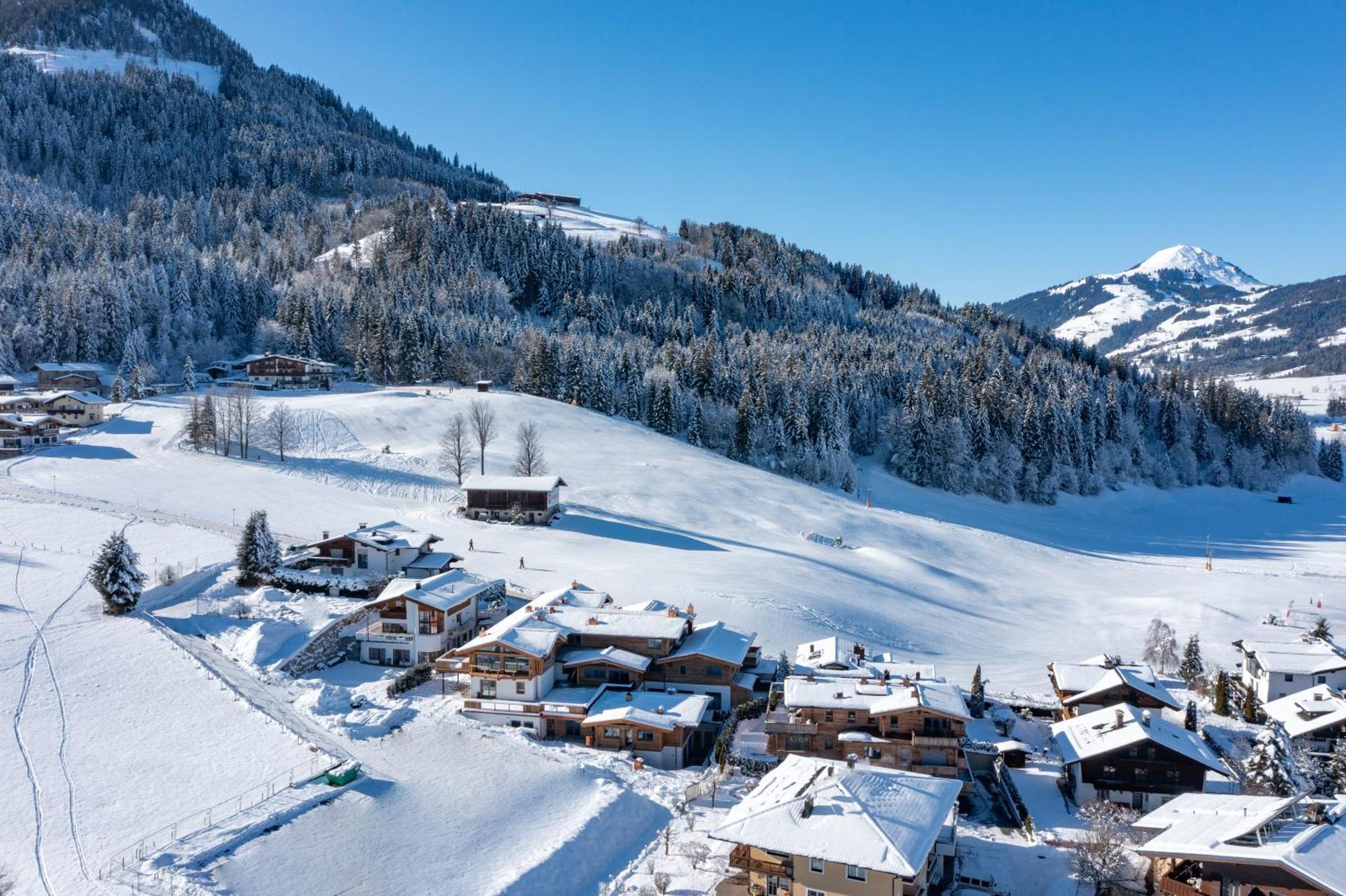 Ferienhaus Willms Am Gaisberg Kirchberg in Tirol Esterno foto