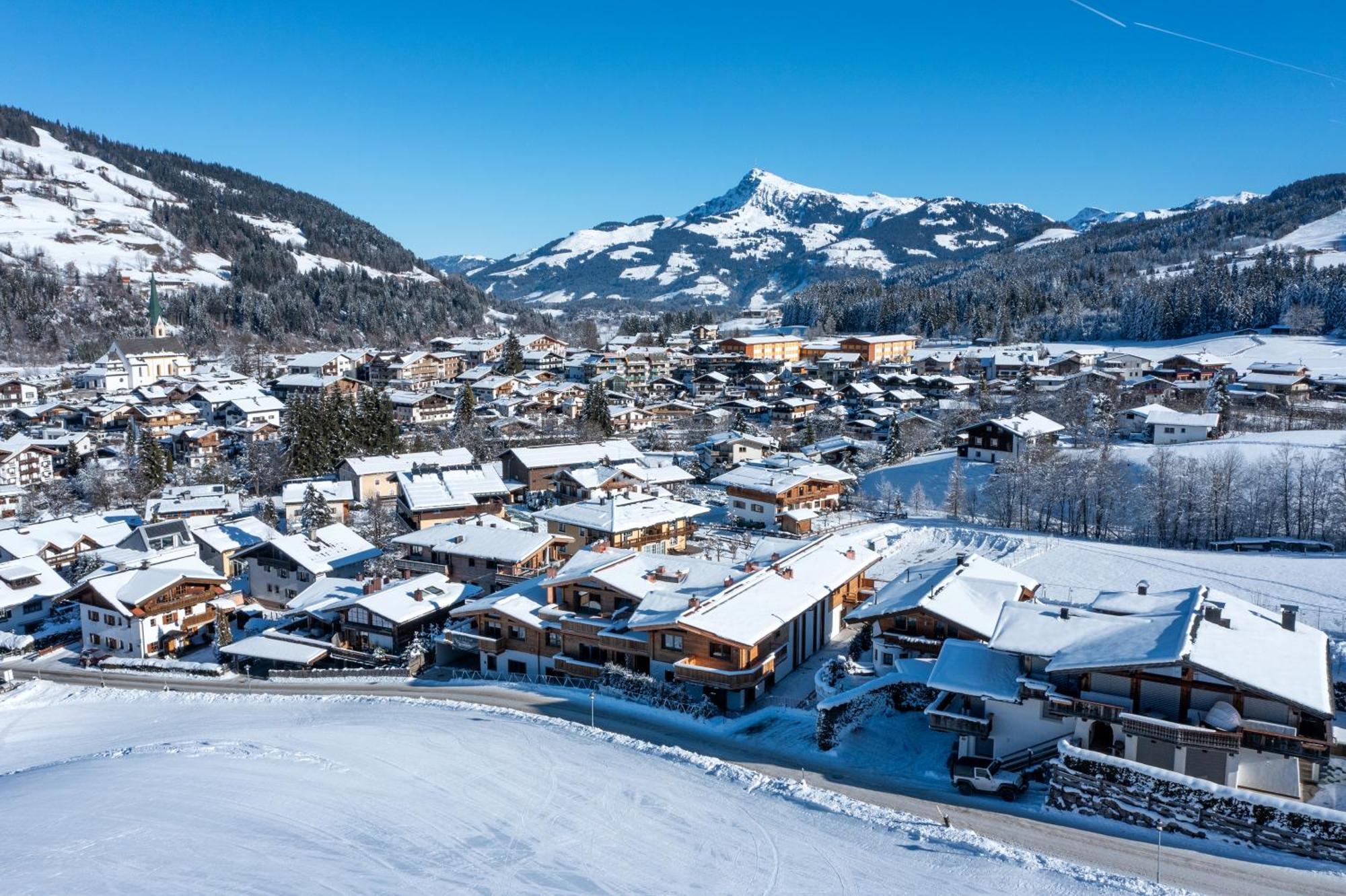 Ferienhaus Willms Am Gaisberg Kirchberg in Tirol Esterno foto