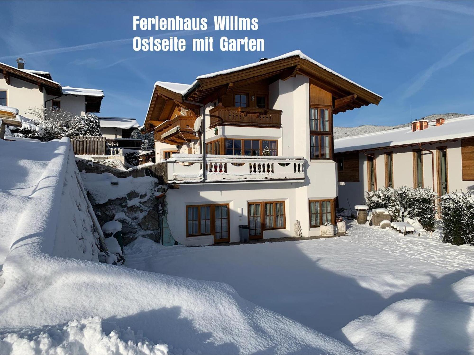 Ferienhaus Willms Am Gaisberg Kirchberg in Tirol Esterno foto
