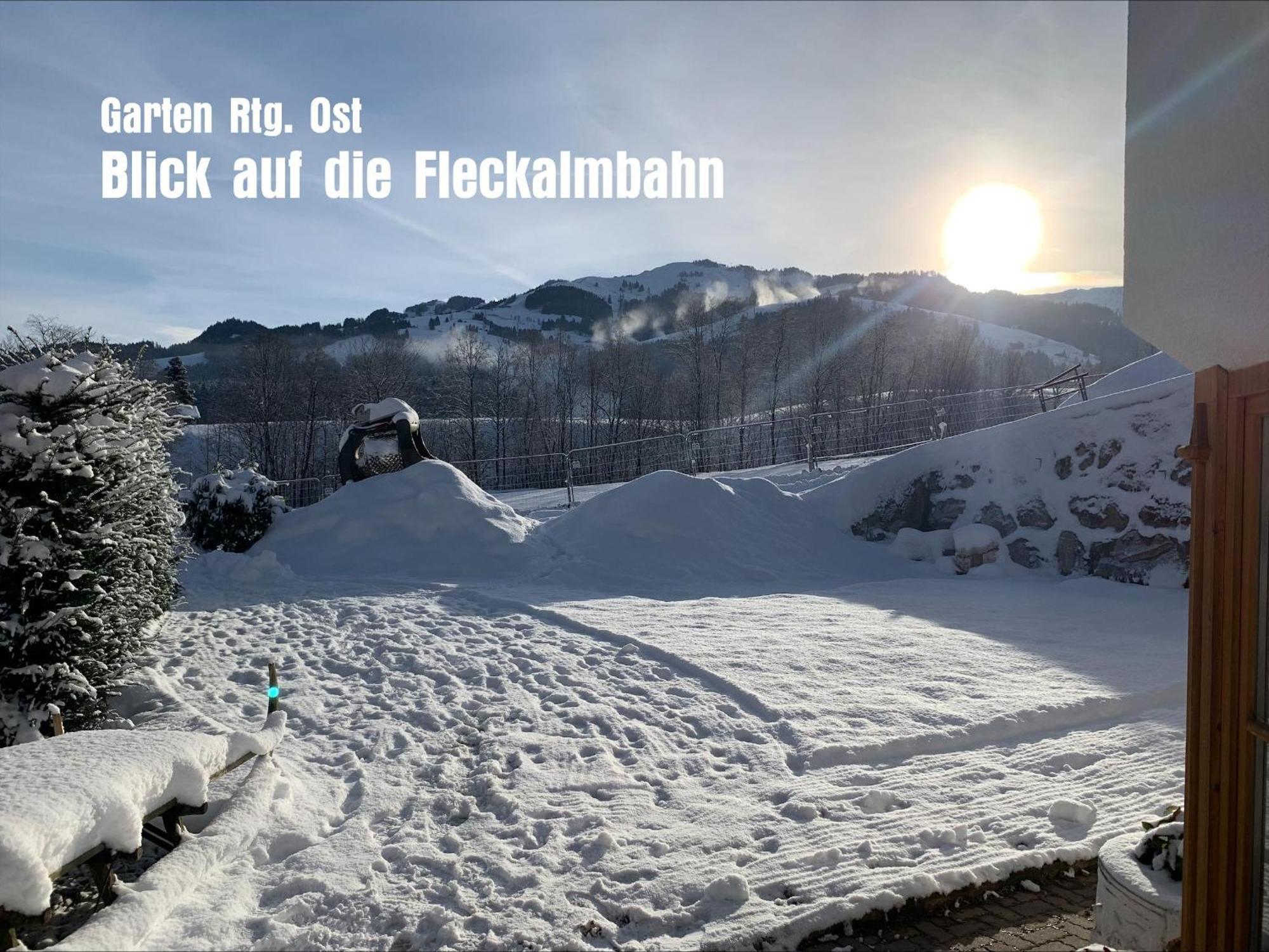 Ferienhaus Willms Am Gaisberg Kirchberg in Tirol Esterno foto