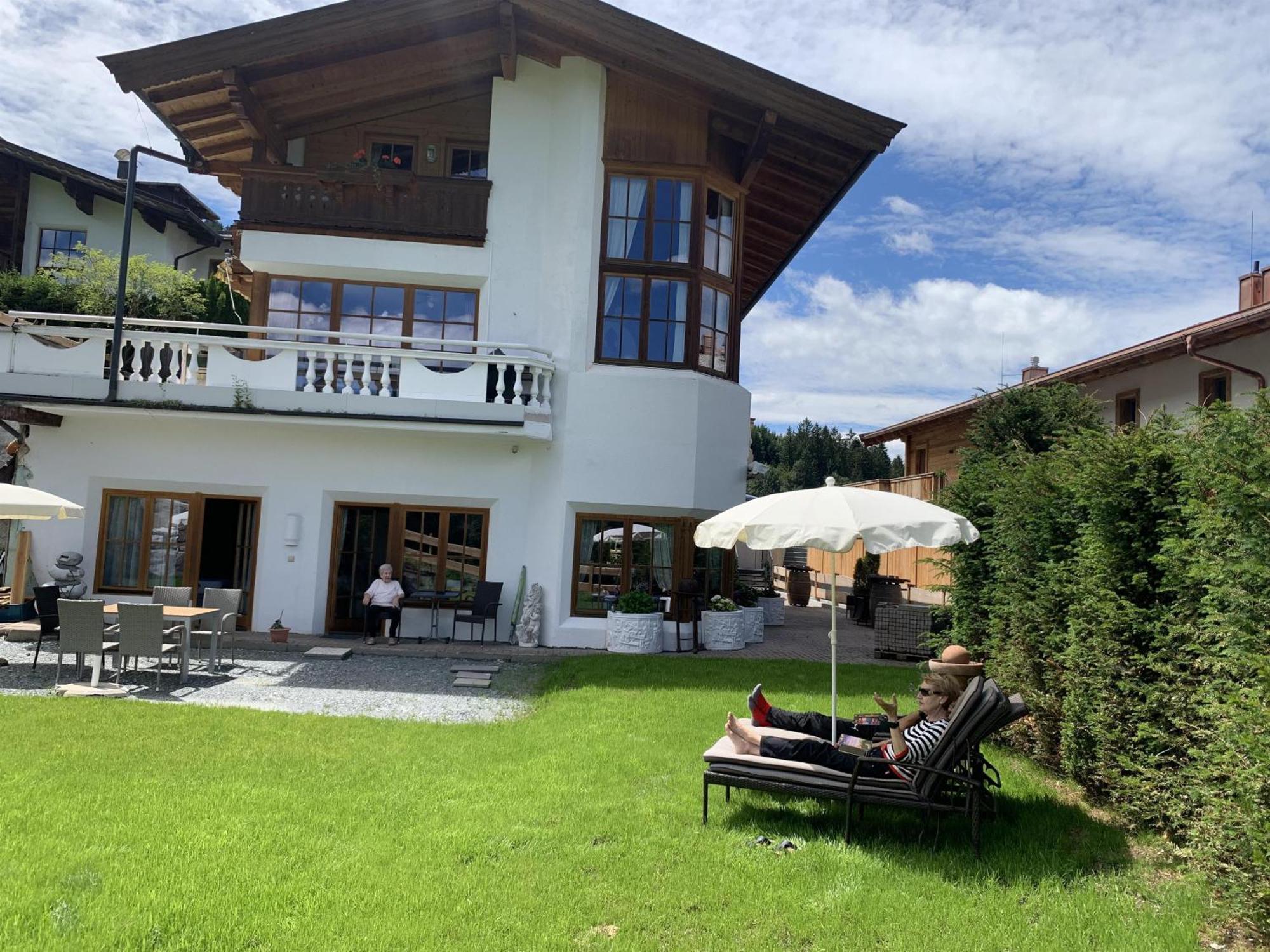 Ferienhaus Willms Am Gaisberg Kirchberg in Tirol Esterno foto