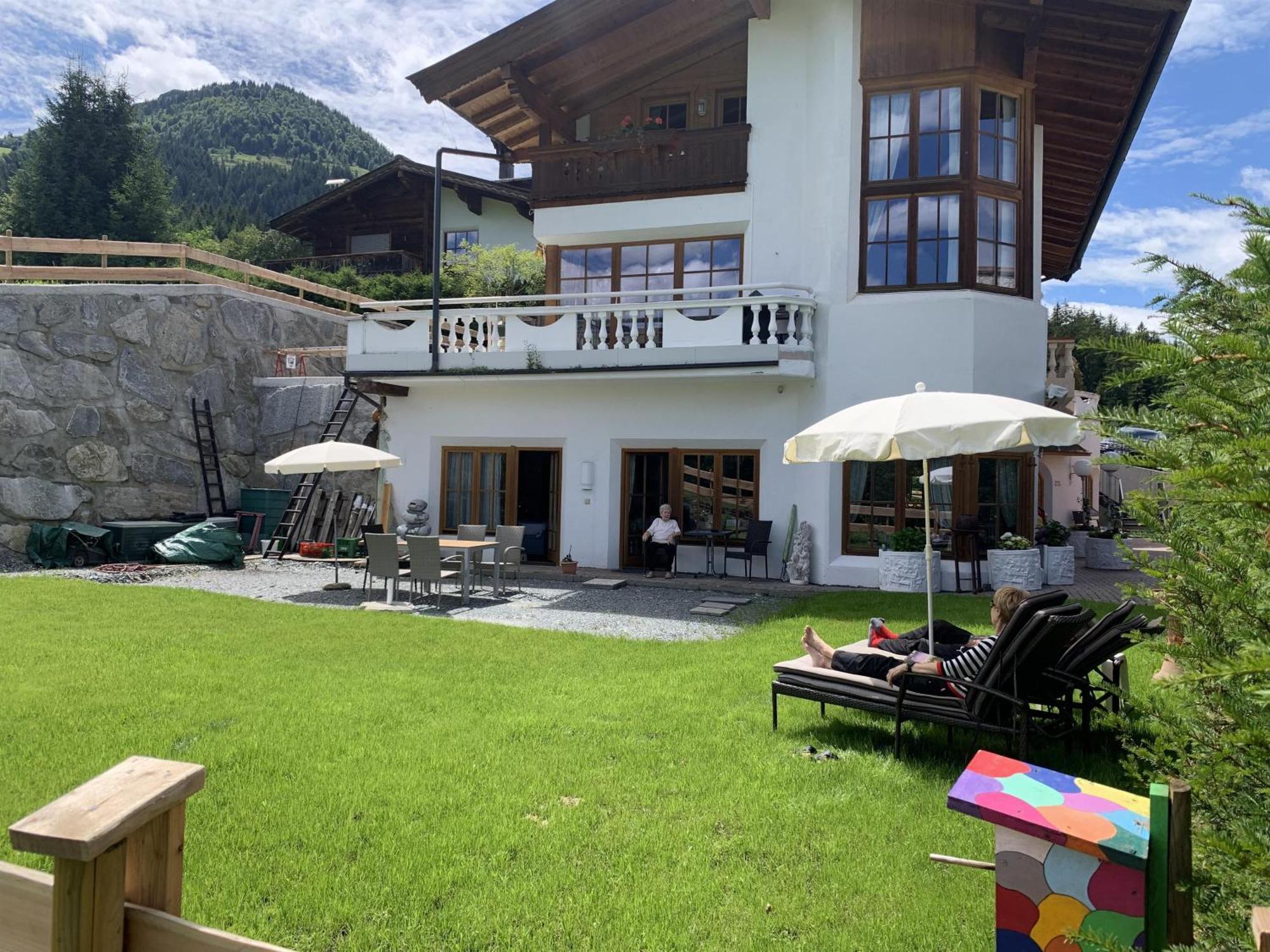 Ferienhaus Willms Am Gaisberg Kirchberg in Tirol Esterno foto