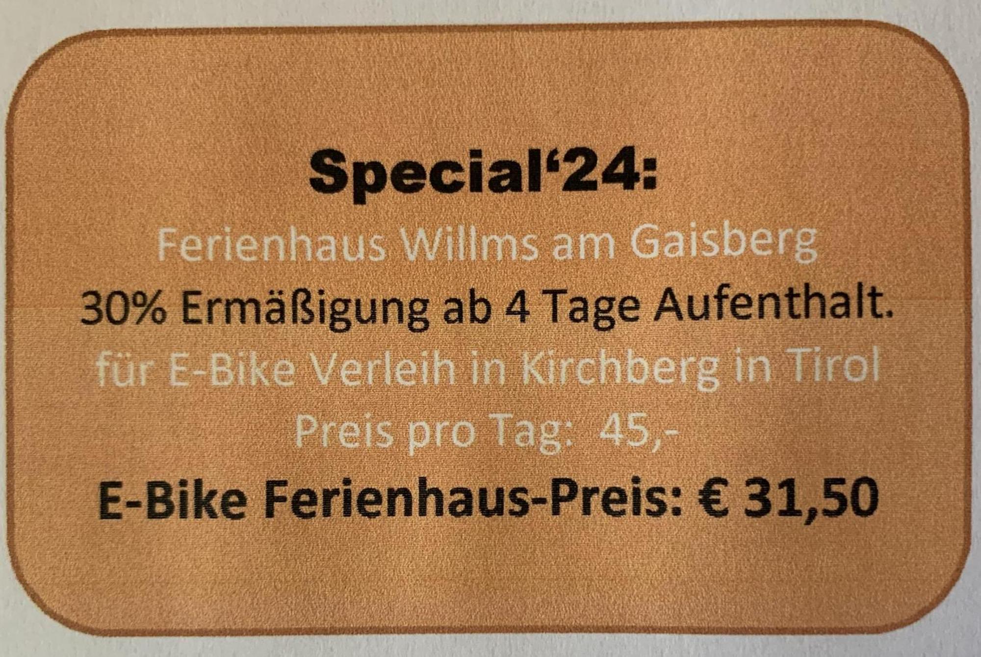 Ferienhaus Willms Am Gaisberg Kirchberg in Tirol Esterno foto