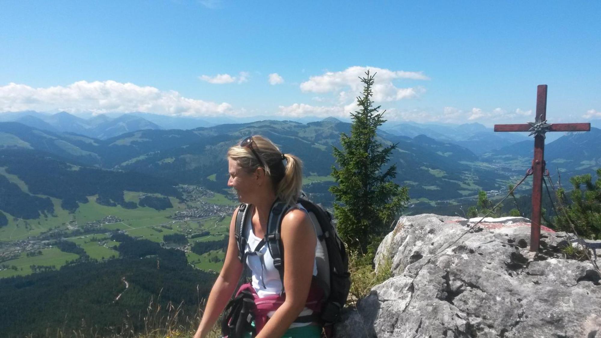 Ferienhaus Willms Am Gaisberg Kirchberg in Tirol Esterno foto