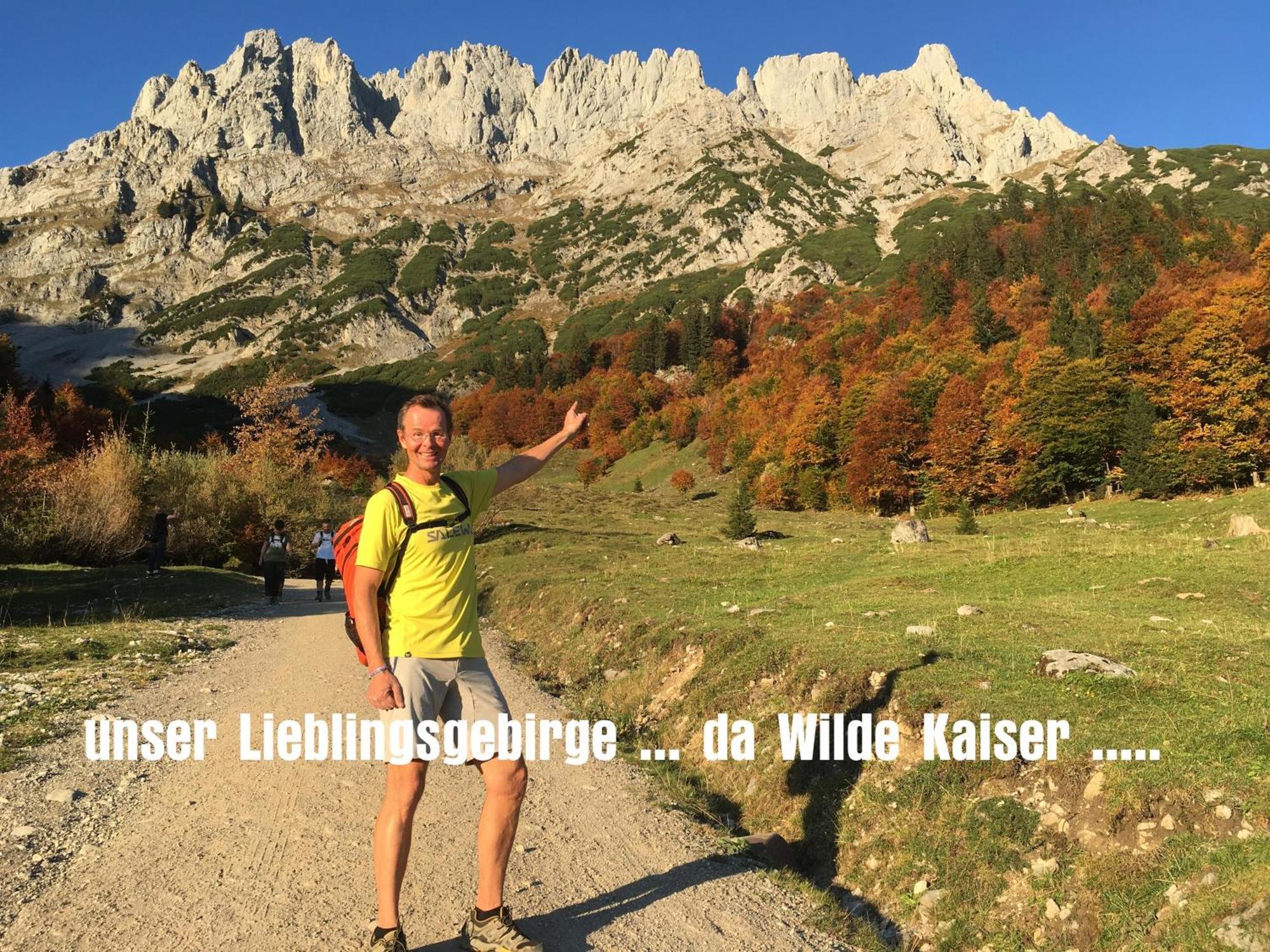 Ferienhaus Willms Am Gaisberg Kirchberg in Tirol Esterno foto